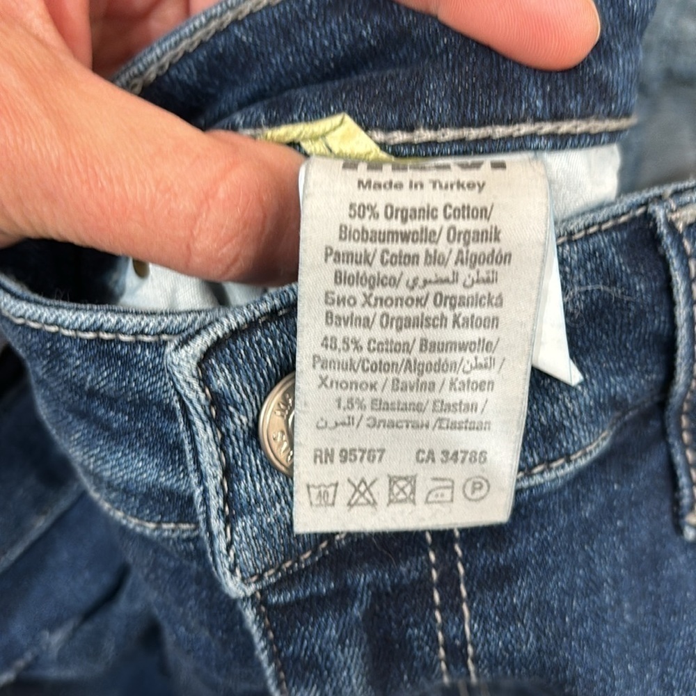 MAVI MEN SKINNY JEANS W31 L 32 - Picture 4 of 10